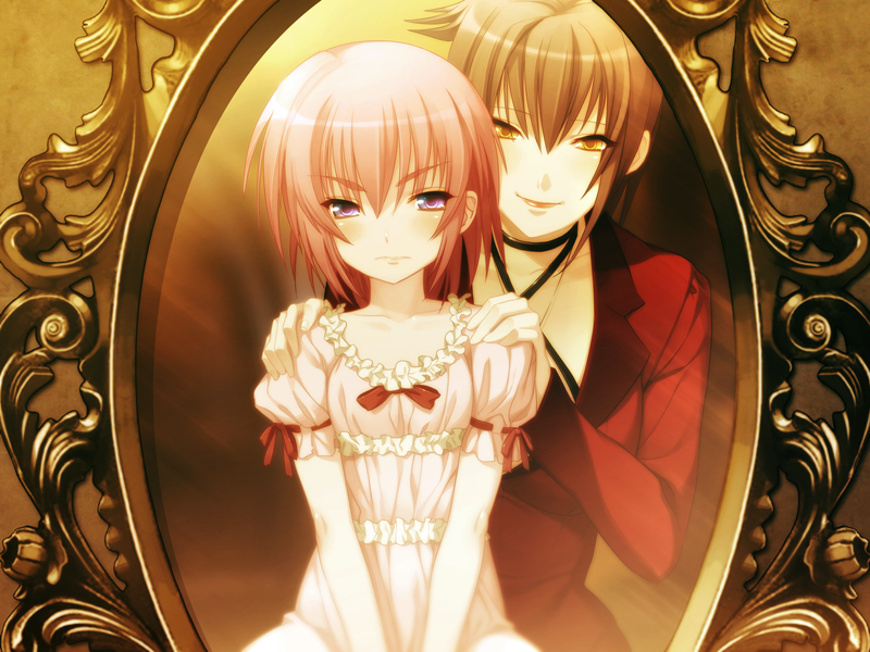 rebecca and noel (gekkou no carnevale) drawn by oosaki_shin'ya