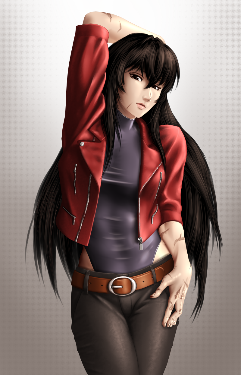sendai hakurei no miko (original and 2 more) drawn by taikyoku_tsurugi