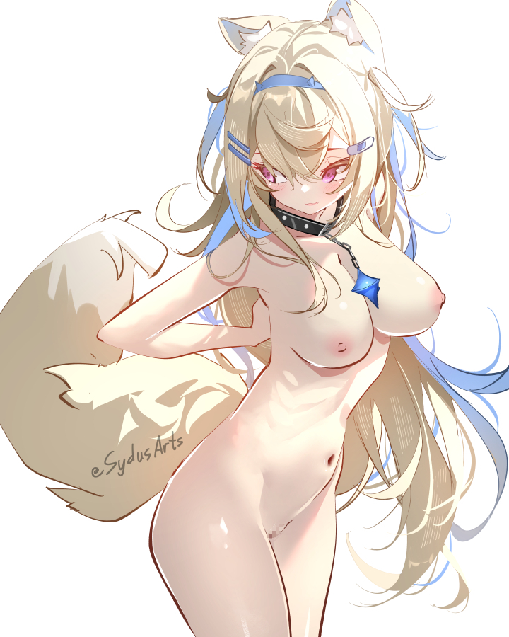 fuwawa abyssgard (hololive and 1 more) drawn by sydus