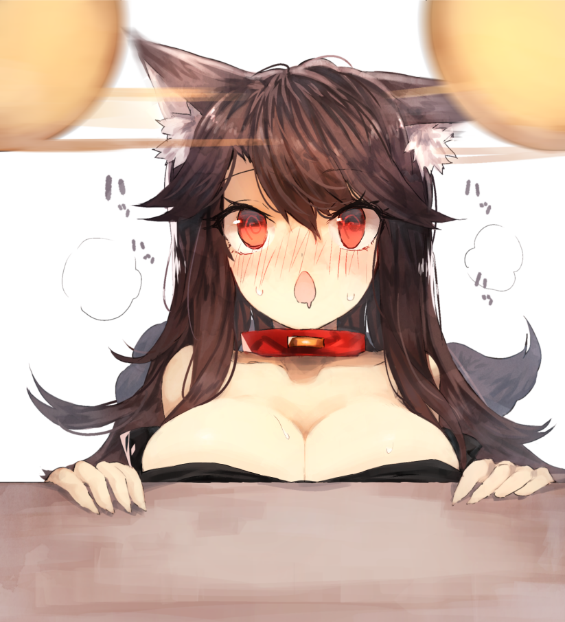 imaizumi kagerou (touhou) drawn by suminagashi