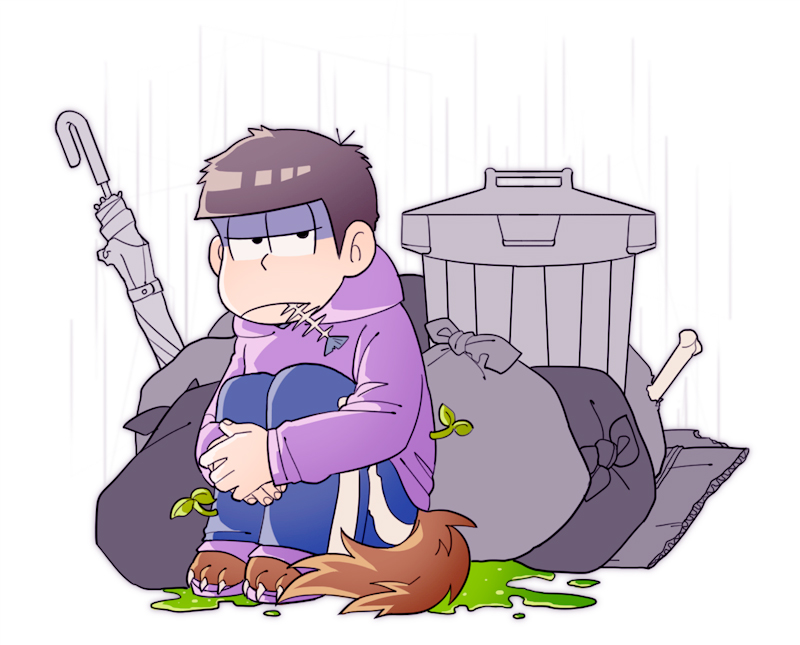 matsuno ichimatsu (osomatsu and 1 more) drawn by medoroooa