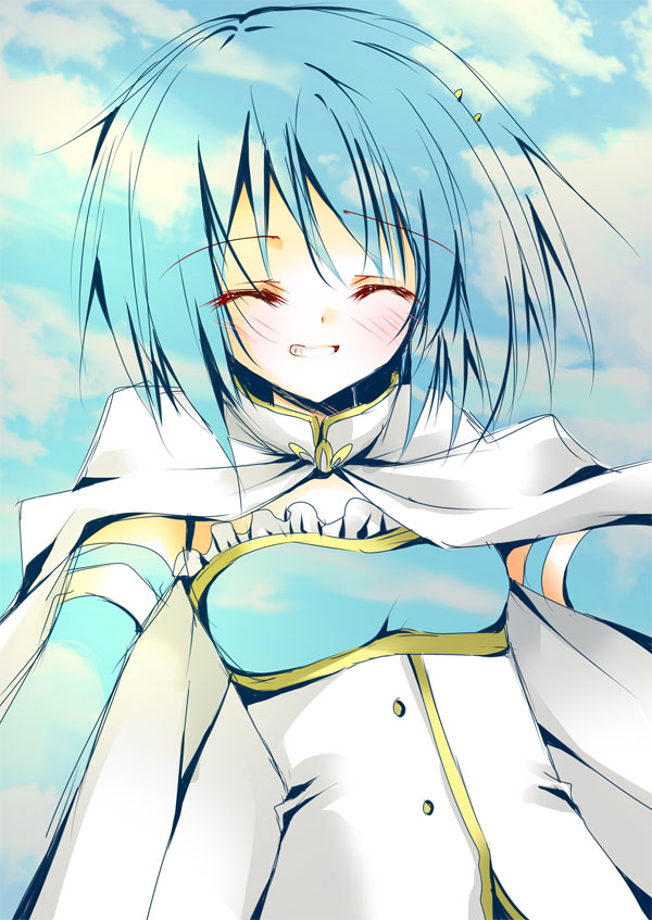 miki sayaka (mahou shoujo madoka magica) drawn by natsuki_coco