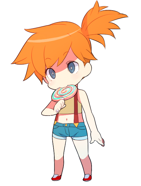 misty (pokemon) drawn by naso4