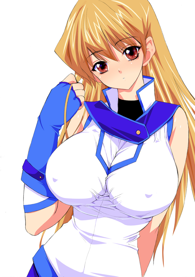 tenjouin asuka (yu-gi-oh! and 1 more) drawn by kusaka_souji