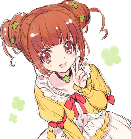 yotsuba alice (precure and 1 more) drawn by yukiwo