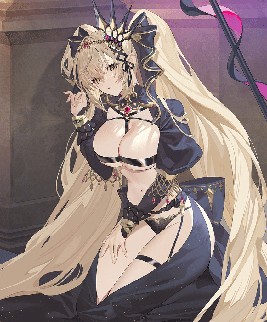chronos (evertale) drawn by azu-taro