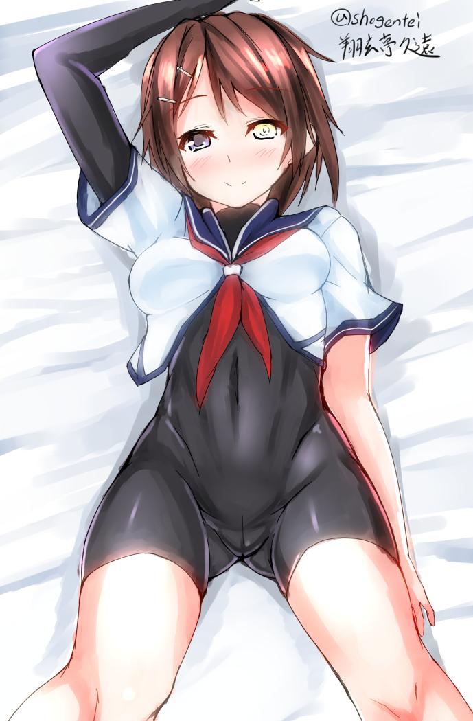 furutaka and furutaka kai ni (kantai collection) drawn by kuon_(break_through)