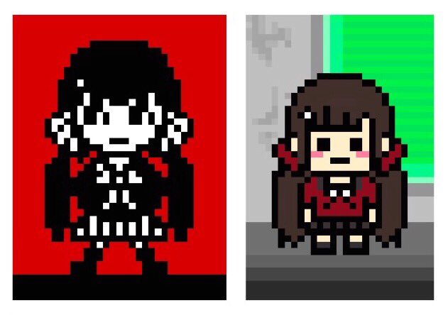 harukawa maki (danganronpa and 1 more) drawn by torimeshi_(shiroichi)
