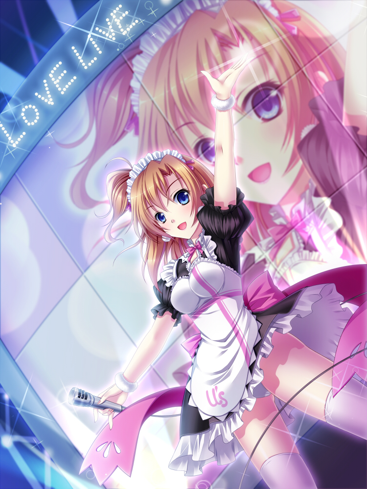 kosaka honoka (love live! and 1 more) drawn by tsukimi_kirara