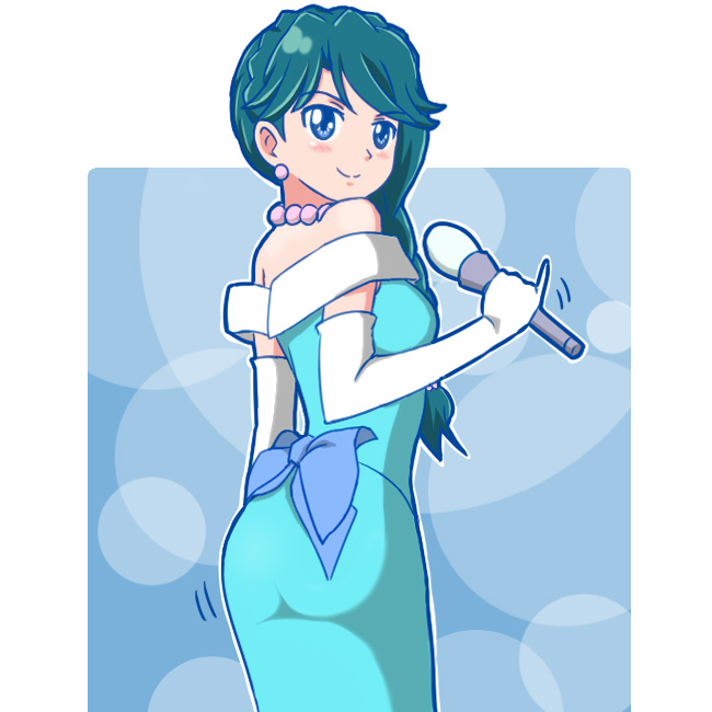 kaidou minami (precure and 1 more) drawn by atair