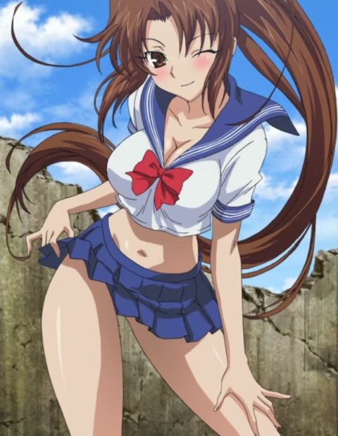 shiranui mai (the king of fighters and 4 more)