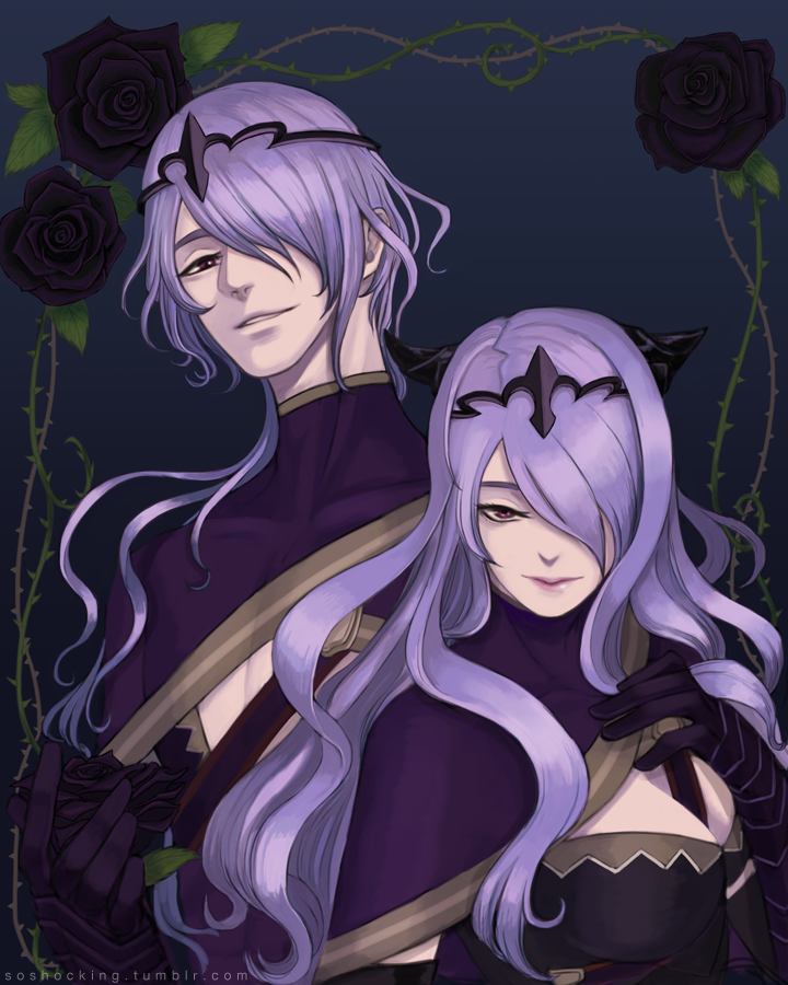 camilla (fire emblem and 1 more) drawn by kukimoki