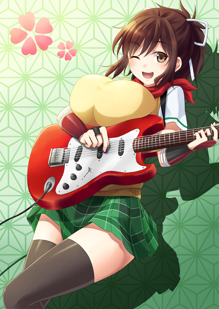asuka (senran kagura and 1 more) drawn by aoi_usagi