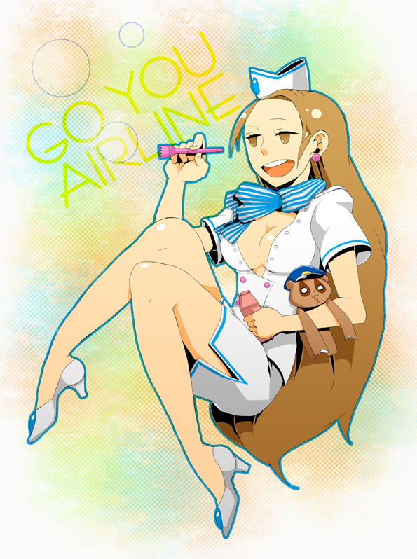 cammy meele (ace attorney and 1 more) drawn by momoiro_oji
