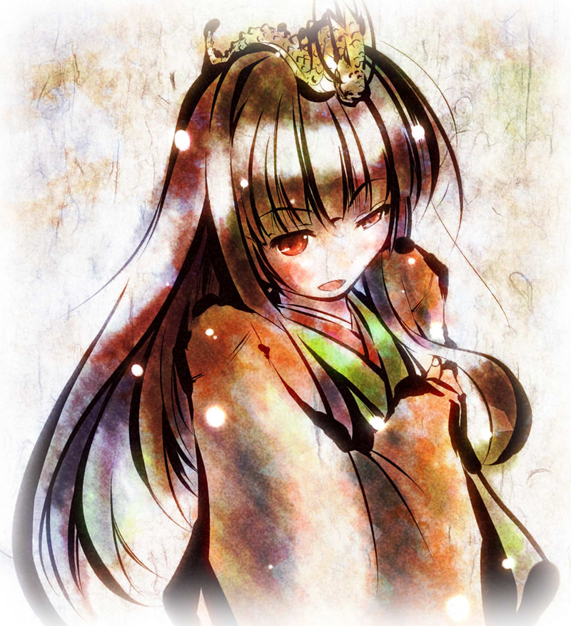 imagawa yoshimoto (oda nobuna no yabou) drawn by pasteljam
