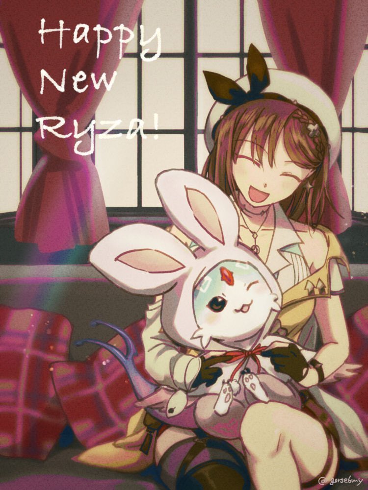 reisalin stout and fi (atelier and 2 more) drawn by hari_(gorse6my)