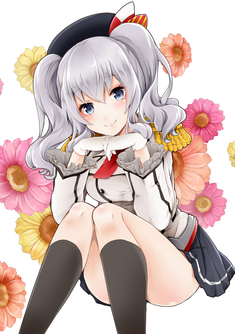 kashima (kantai collection) drawn by akatsuki_hijiri