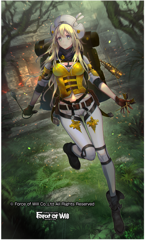 fierica (force of will) drawn by fuziwara_ayumu