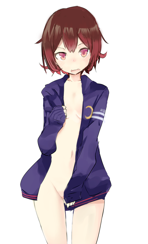 mutsuki and mutsuki kai ni (kantai collection) drawn by nanasuke