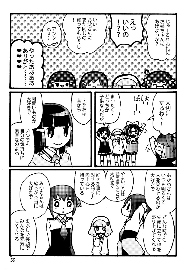 midorikawa nao, kise yayoi, aoki reika, hino akane, hoshizora miyuki, and 1 more (precure and 2 more) drawn by yuzuno_nana