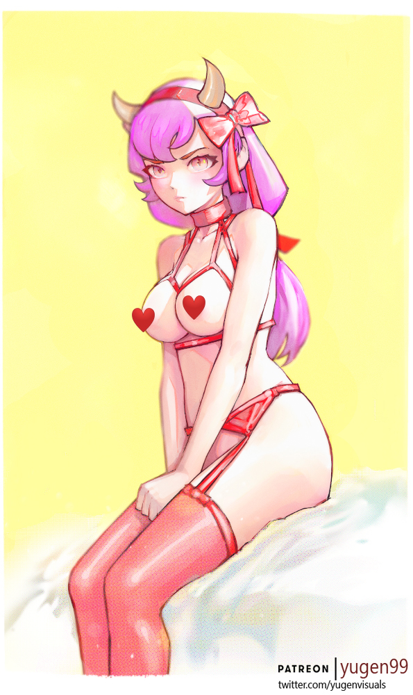courtney (pokemon and 1 more) drawn by yugen99