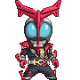 kamen rider kabuto (kamen rider and 1 more) drawn by eou