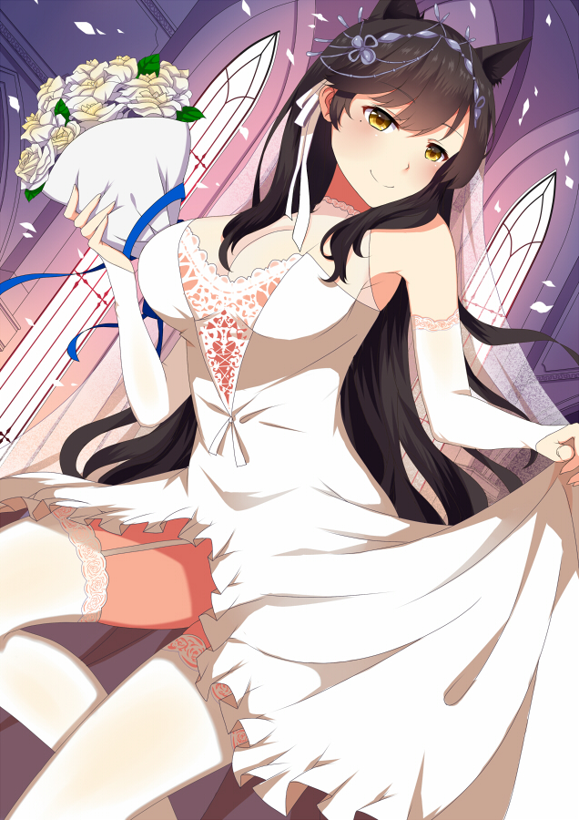 atago (azur lane) drawn by mush_(mushlicious)