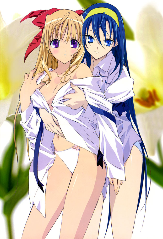 himemiya chikane and kurusugawa himeko (kannazuki no miko) drawn by fujii_maki