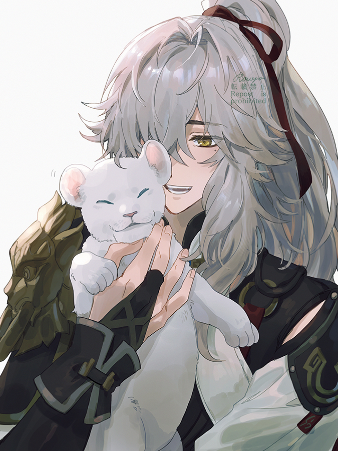 jing yuan (honkai and 1 more) drawn by rowya