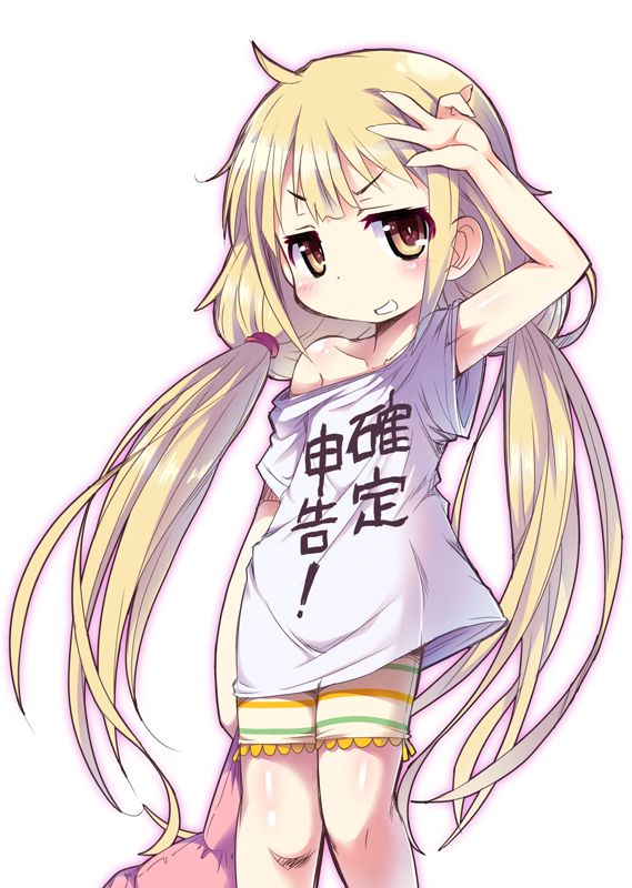 futaba anzu (idolmaster and 1 more) drawn by kanibasami