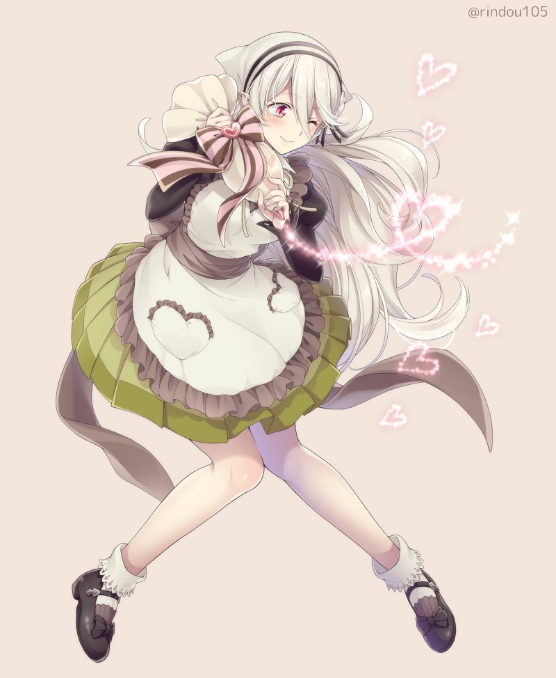 female corrin (fire emblem and 2 more) drawn by hiyori_(rindou66)