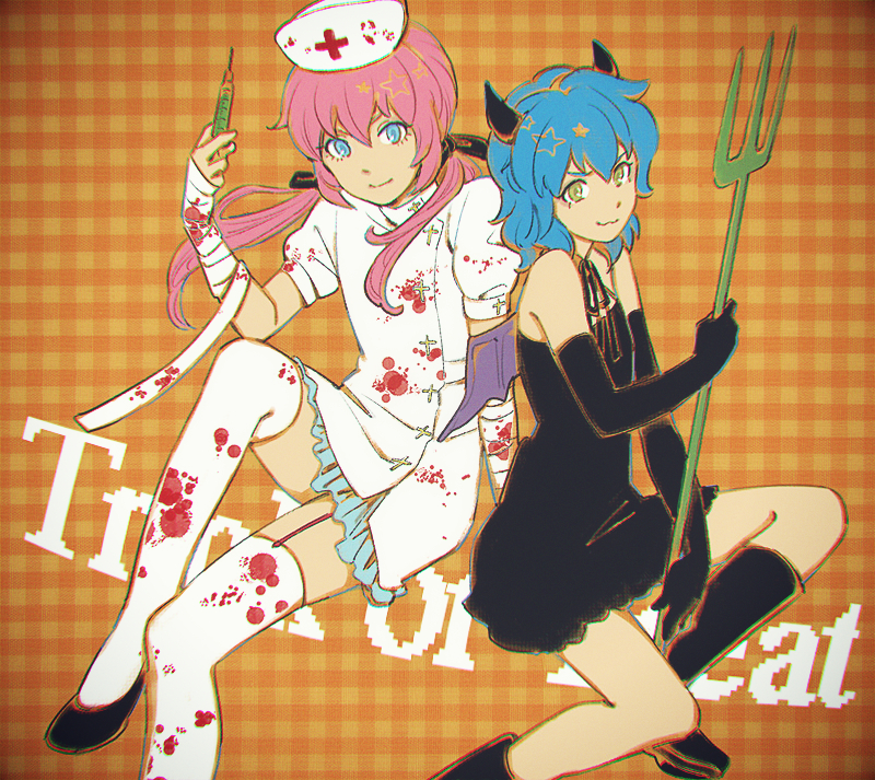 kirino ranmaru and kariya masaki (inazuma eleven and 1 more) drawn by shimanekoken