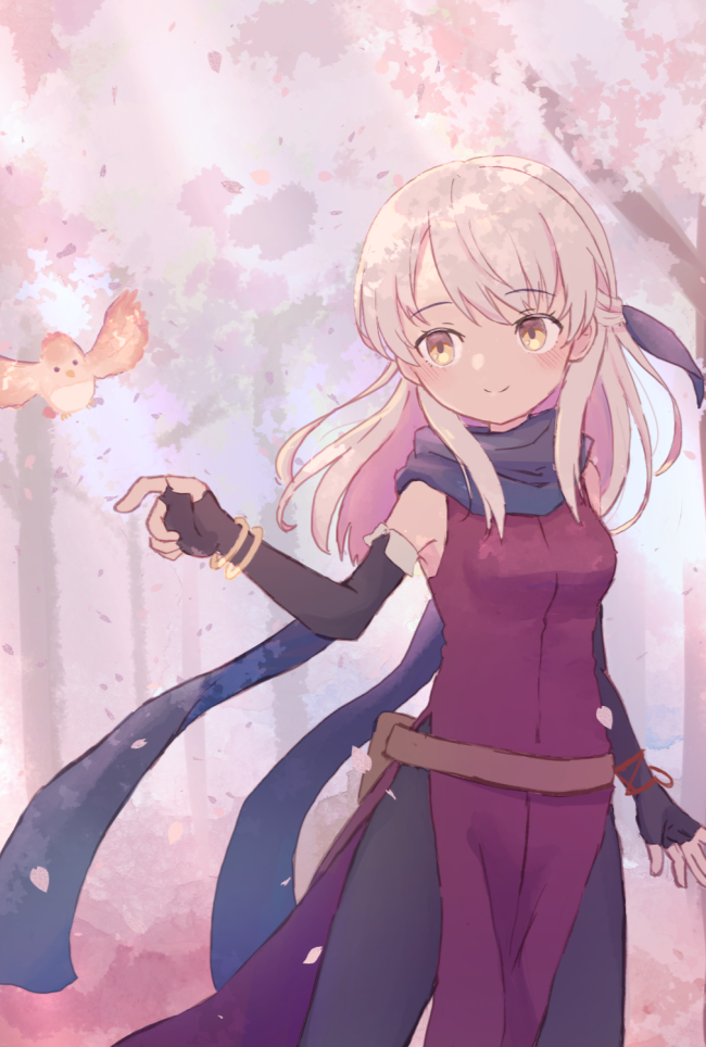 micaiah and yune (fire emblem and 1 more) drawn by yamiya_(porepore_fe)
