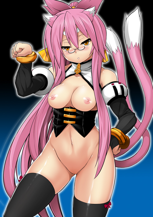 kokonoe (blazblue) drawn by tanabe_(studio_tiamat)