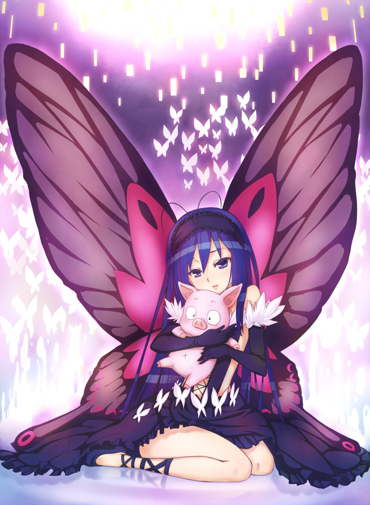 kuroyukihime and arita haruyuki (accel world) drawn by kawagoe_pochi