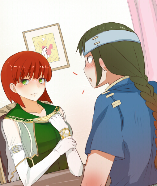priscilla and guy (fire emblem and 1 more) drawn by shiina_maru