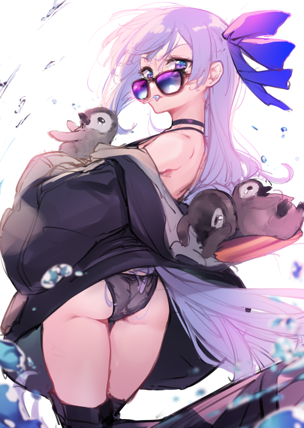 meltryllis (fate and 1 more) drawn by yaguo