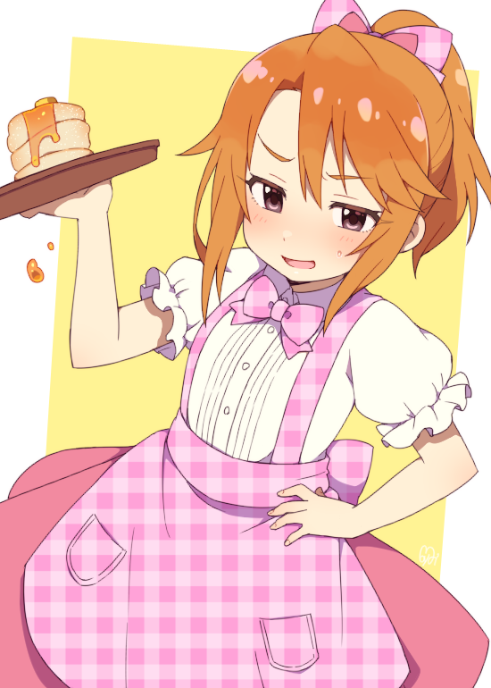 yuuki haru (idolmaster and 2 more) drawn by moyori