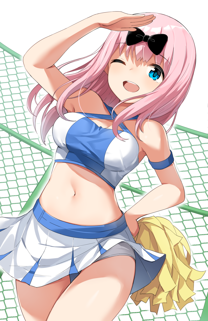 fujiwara chika (kaguya-sama wa kokurasetai ~tensai-tachi no renai zunousen~) drawn by copiz