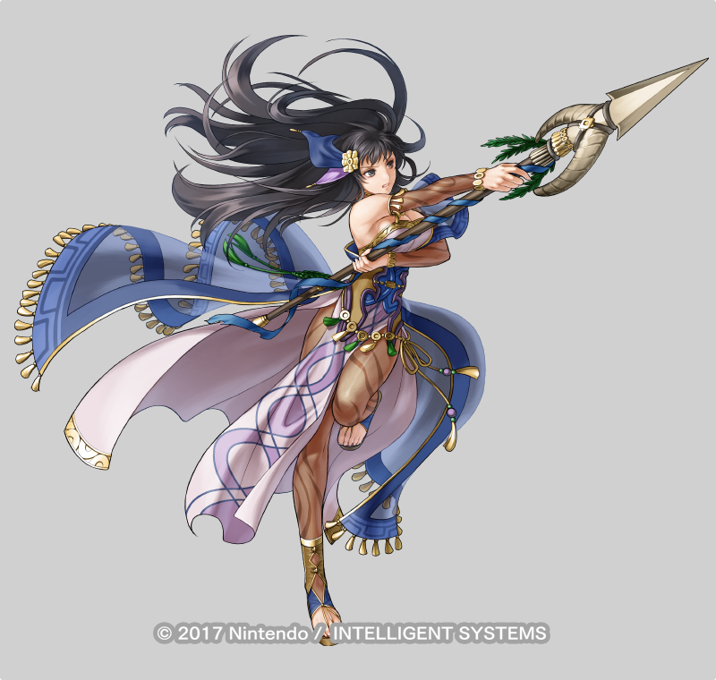 karla (fire emblem and 2 more) drawn by kita_senri