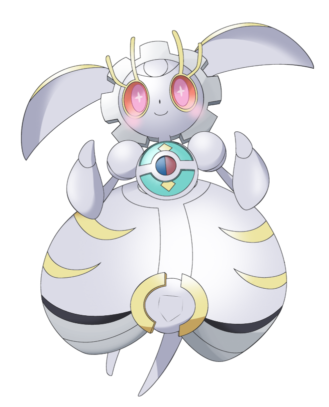 magearna (pokemon and 1 more) drawn by daipy