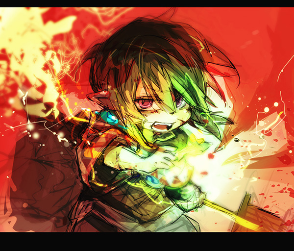 adventurer (final fantasy and 1 more) drawn by fujiwara_akina