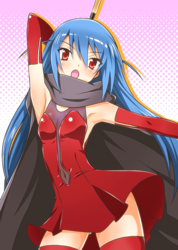 haqua d'rot herminium (kami nomi zo shiru sekai)