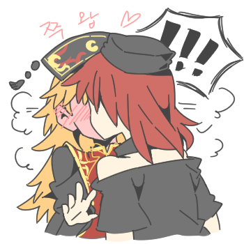 junko and hecatia lapislazuli (touhou) drawn by ori_(yellow_duckling)