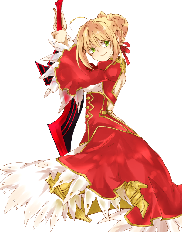 nero claudius (fate and 1 more) drawn by sakura_(skr_i)