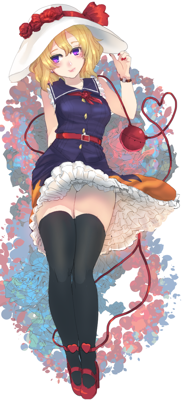 komeiji koishi and yakumo yukari (touhou) drawn by panzer_(p.z)