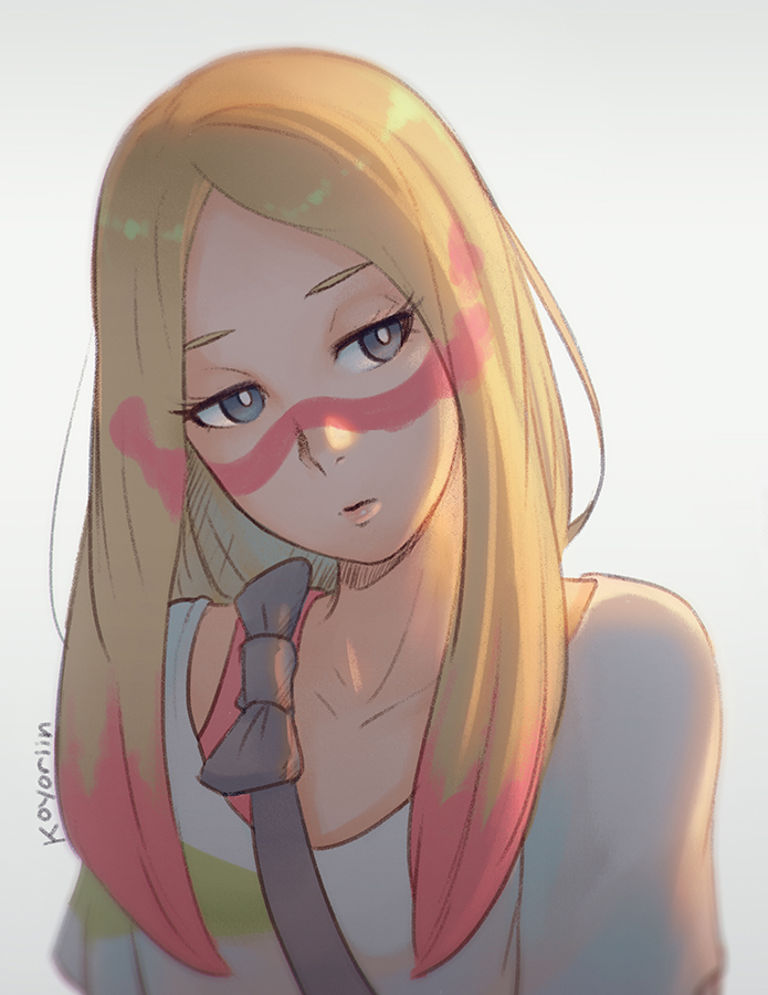 mina (pokemon and 1 more) drawn by koyorin