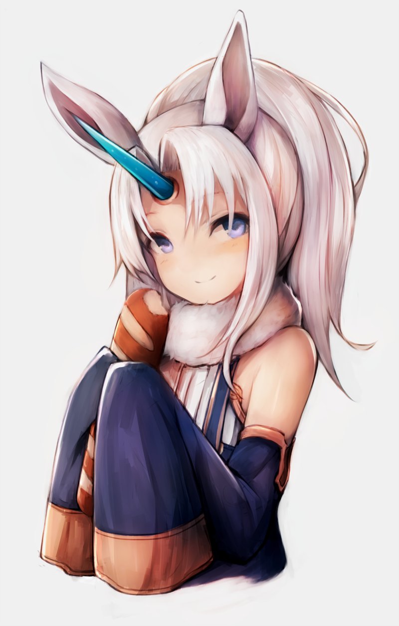 unica (shingeki no bahamut and 1 more) drawn by snm_(sunimi)