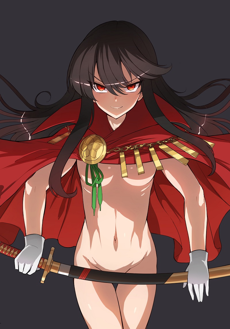 oda nobunaga (fate and 1 more) drawn by k_jin