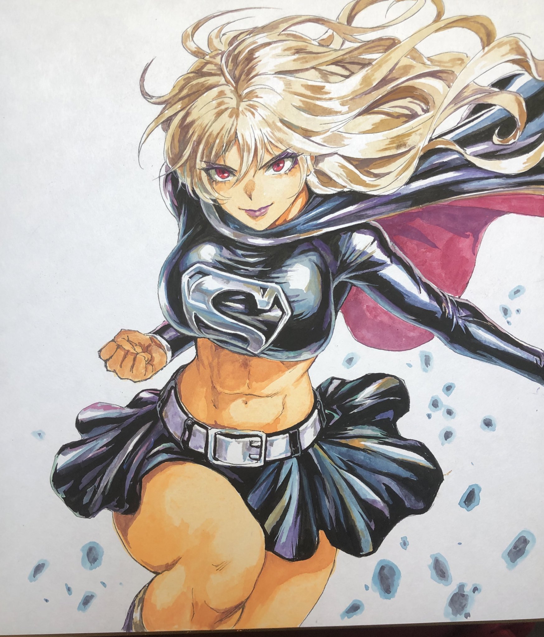 __supergirl_dc_comics_and_1_more_drawn_by_fujii_eishun__c2fa4dfb8009bee970b5b2161552da0a.jpg
